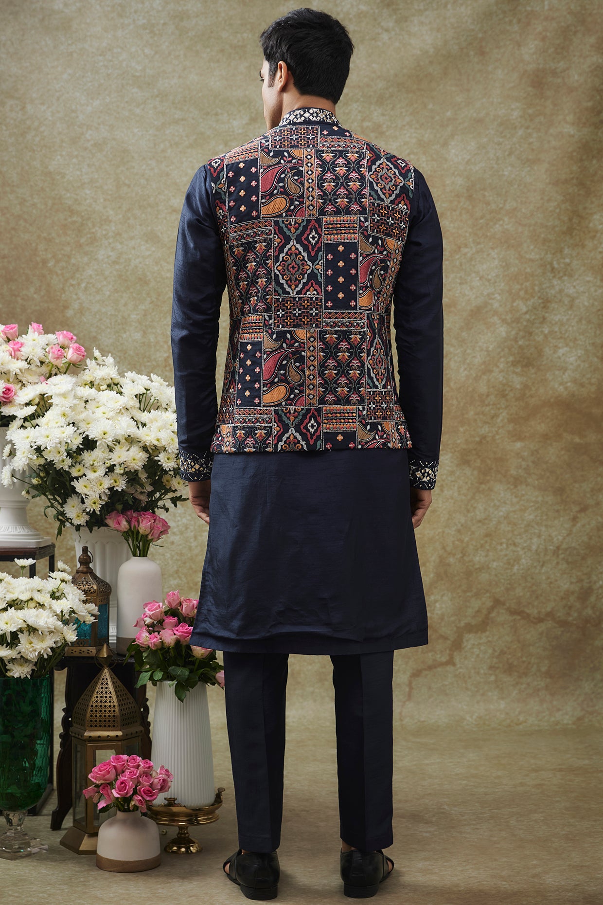 Splendid Silk Koti Kurta set