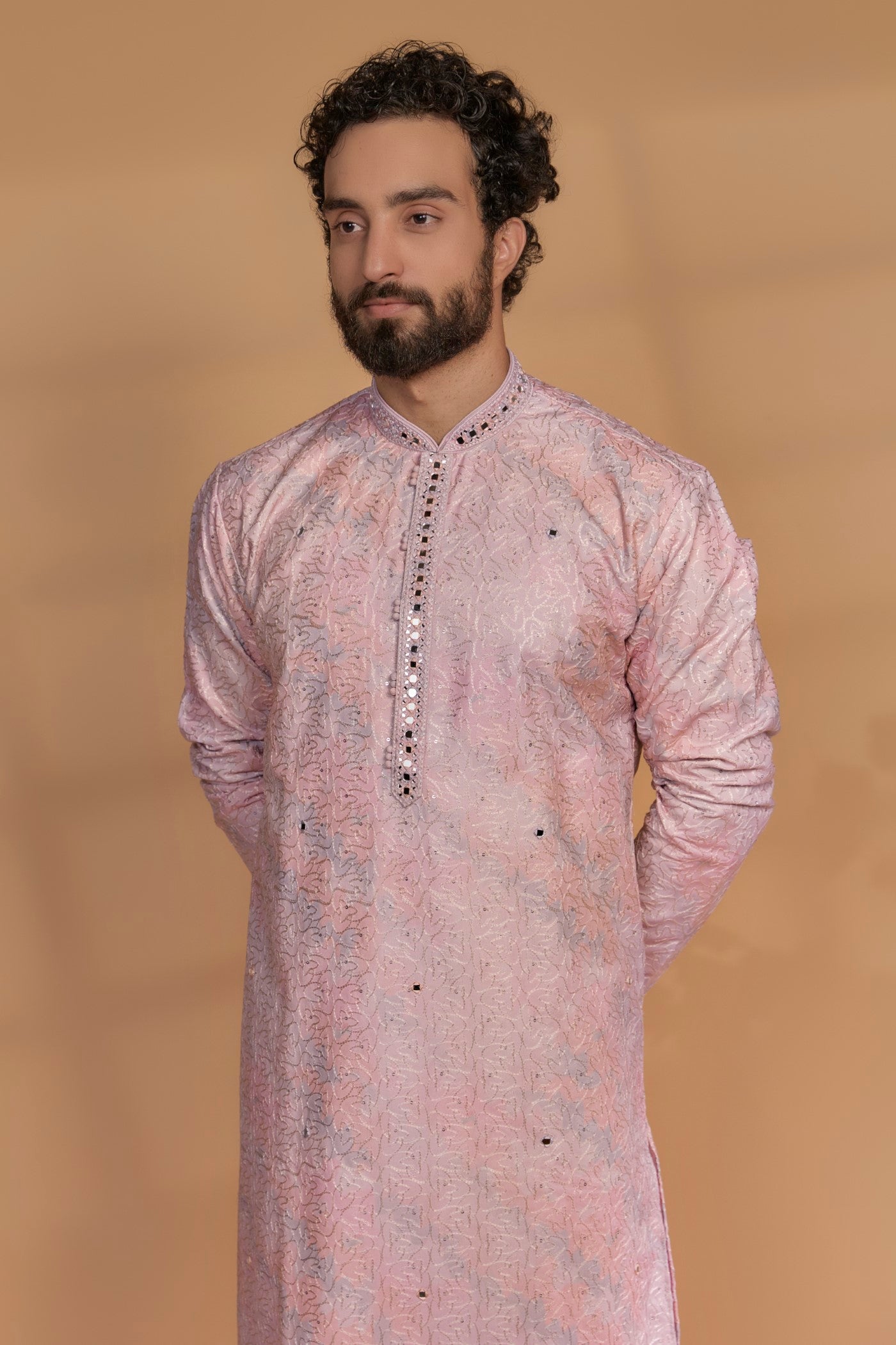 Moonflower Kurta (Blush) main image 0