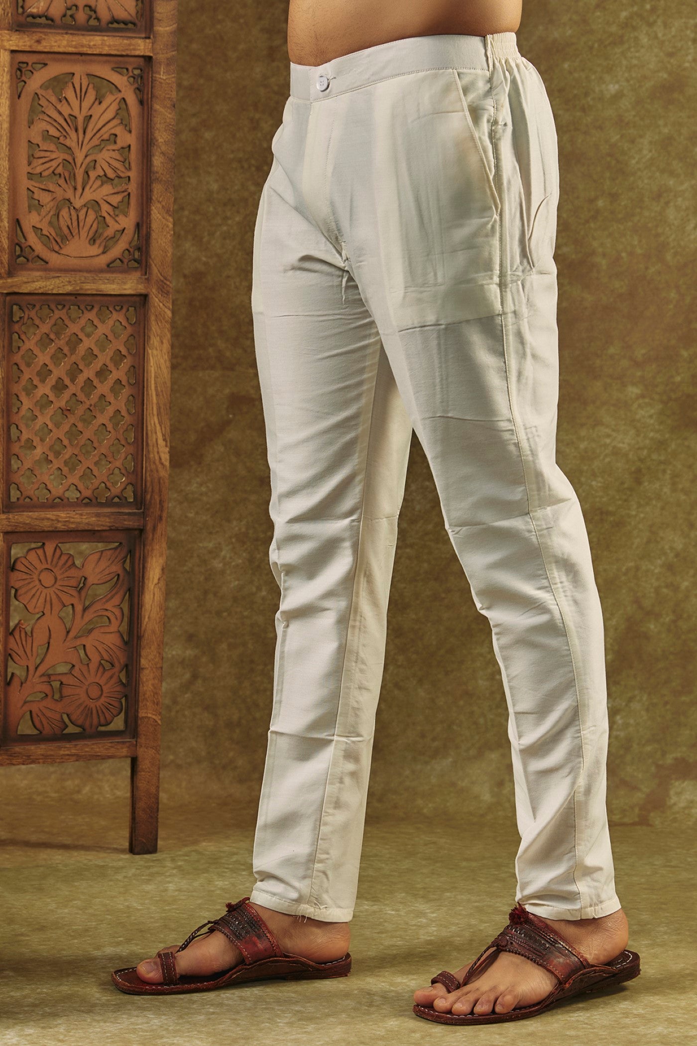 Light Lilac Ombre Open-Indo Western set with sequin and resham embroidery