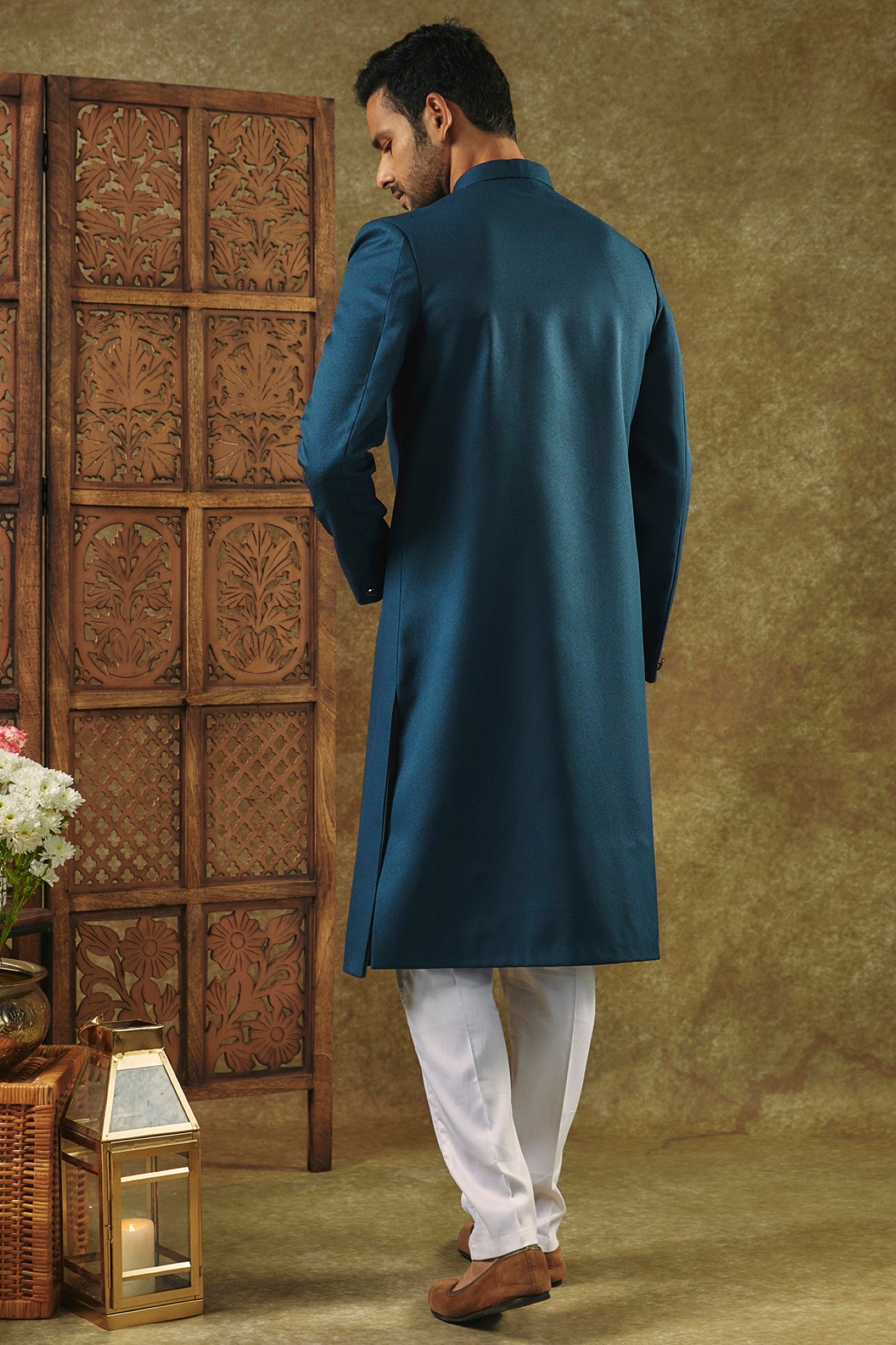 Splendid Silk Indo Western Set