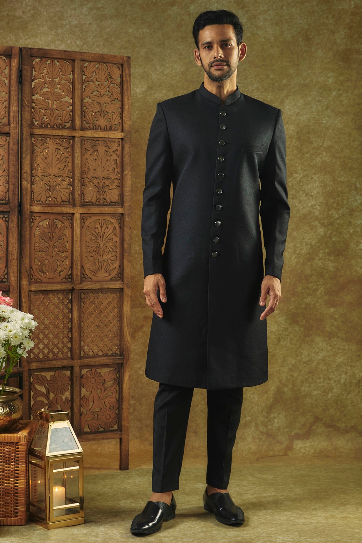 Splendid Silk Indo Western Set