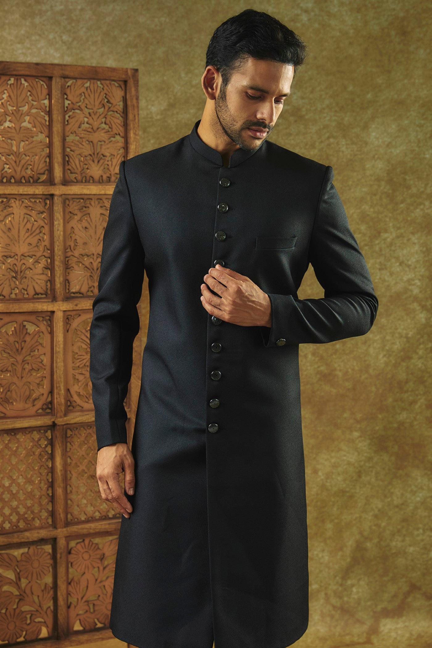 Splendid Silk Indo Western Set
