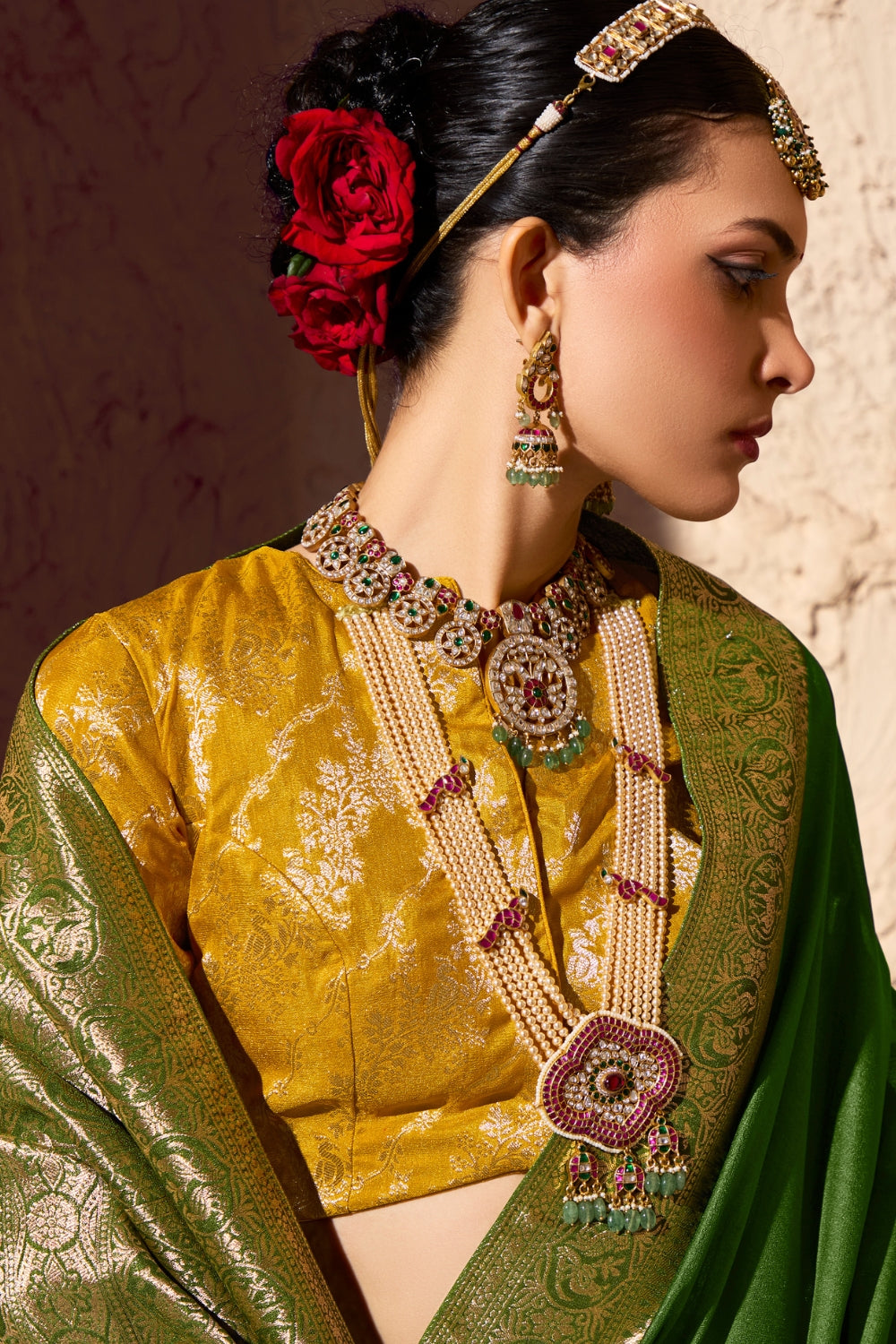 Silk Weaving Work Saree