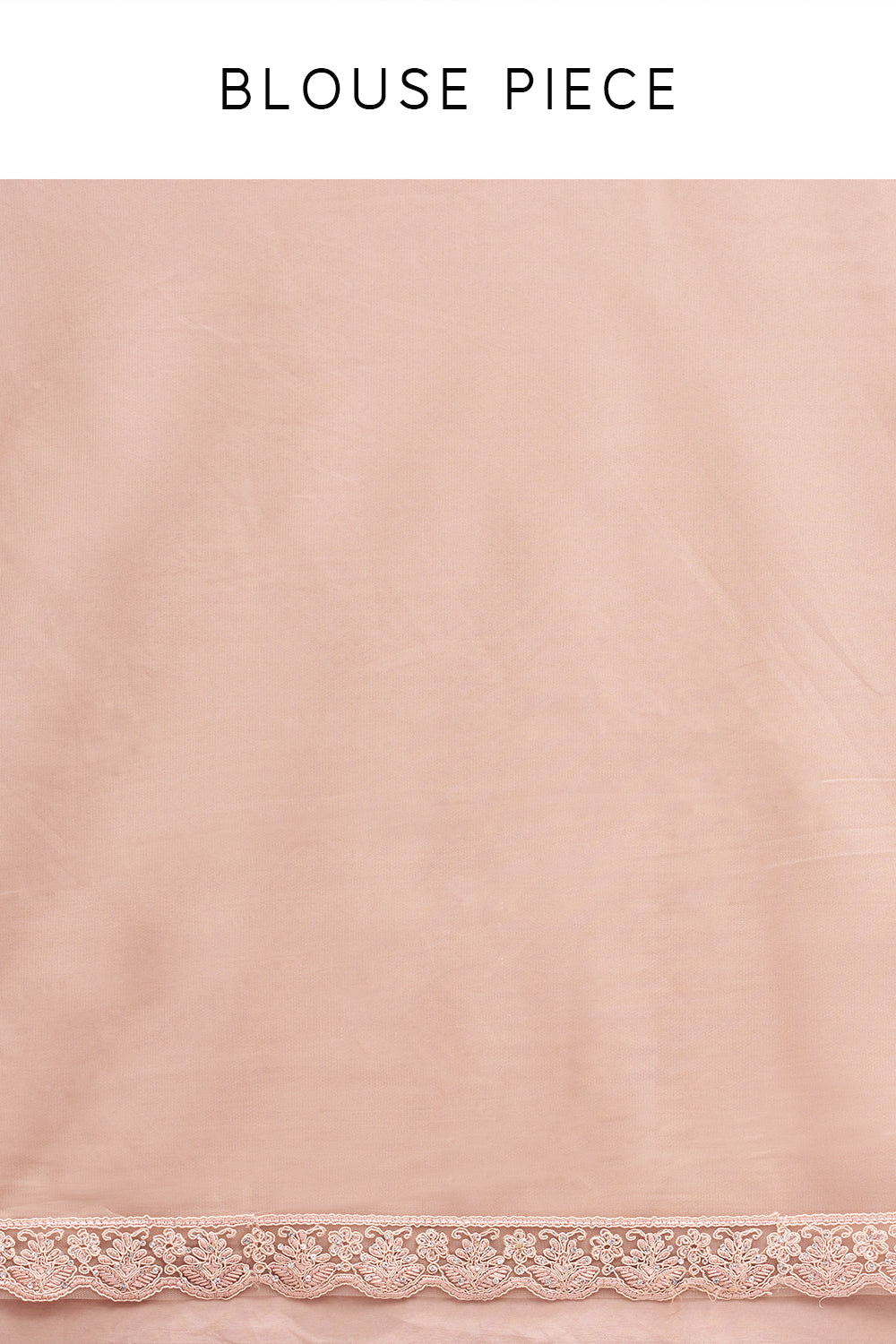 Dusty Gold and Mauve Net Saree with Crystal Hand Embellished Border