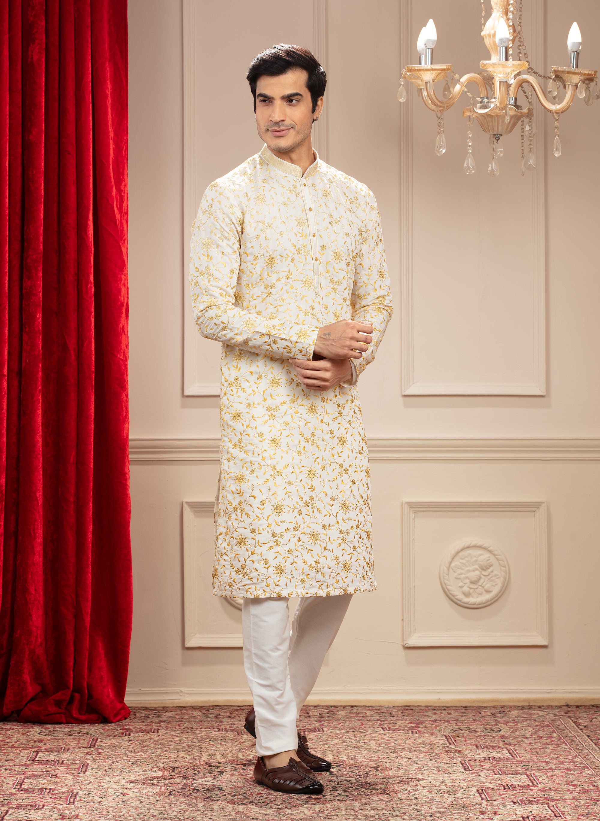 All 2024 white kurta