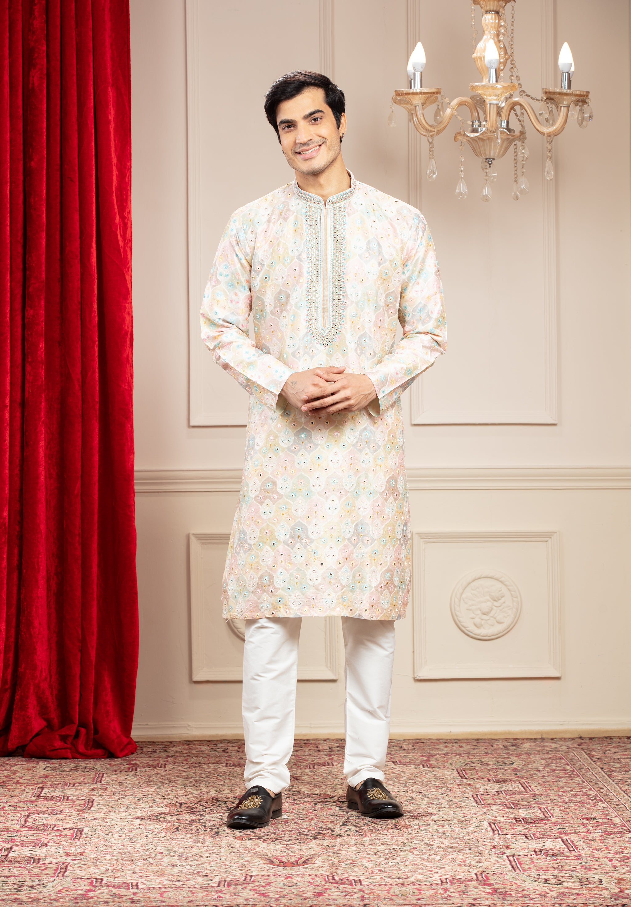 5 Most Attractive Traditional Kurta Pajama Designs for Men to Style in  Different Occasions | KALKI Fashion Blogs