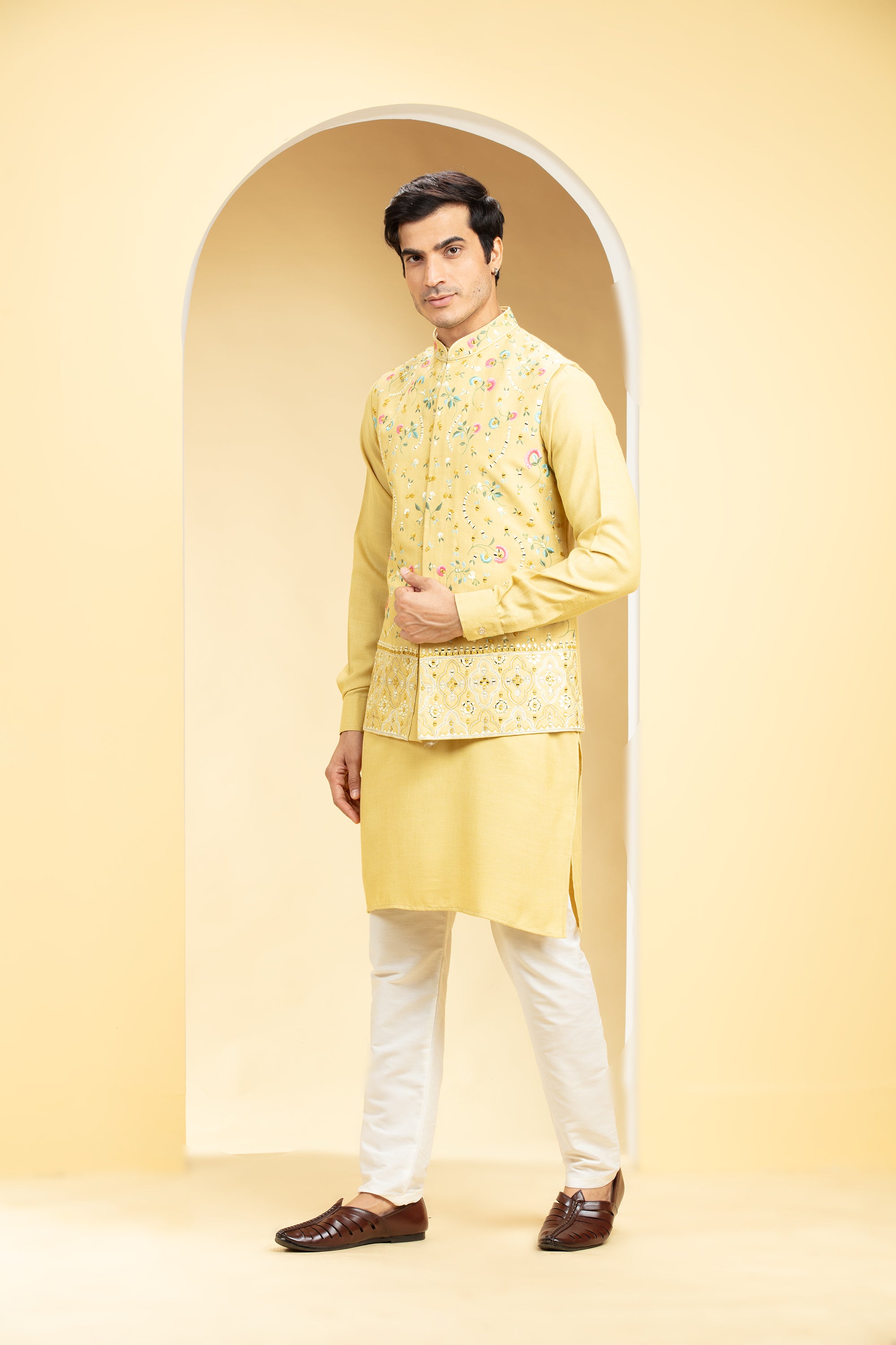 Dressberry Yellow Jackets - Buy Dressberry Yellow Jackets online in India