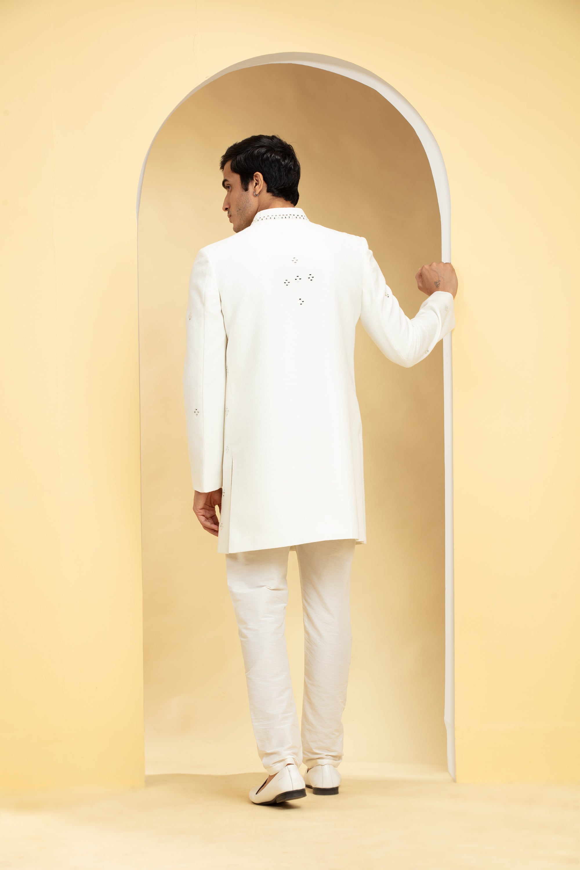 Buy Jodhpuri Suit Navy Blue Royal Evergreen Partywear Coat Pant Safari  Sherwani for Men Designer Coat Pant Jacket Blazer With Matching Pant Online  in India - Etsy