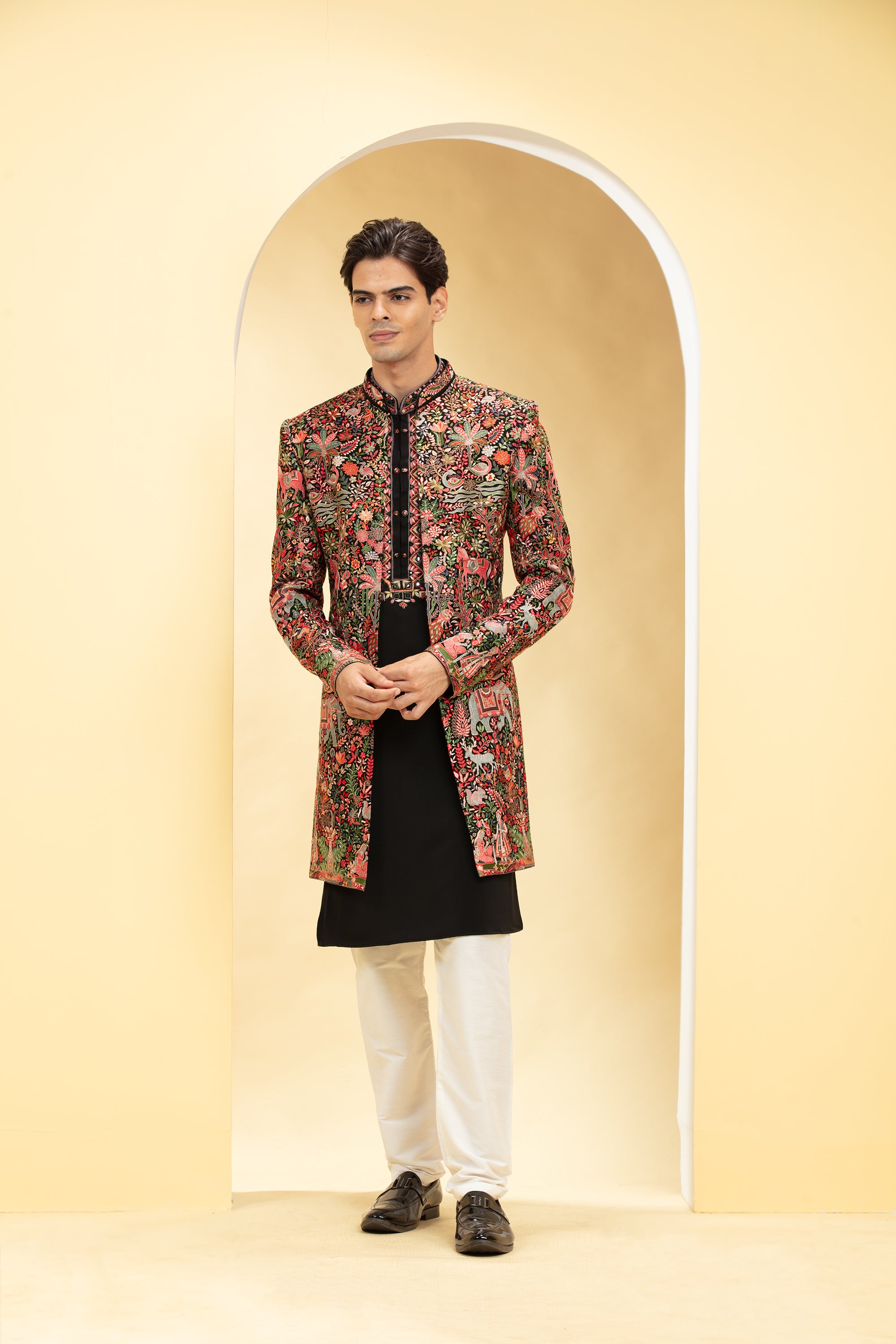 Jackets & Overcoats | Stylish Indo Western Jacket | Freeup