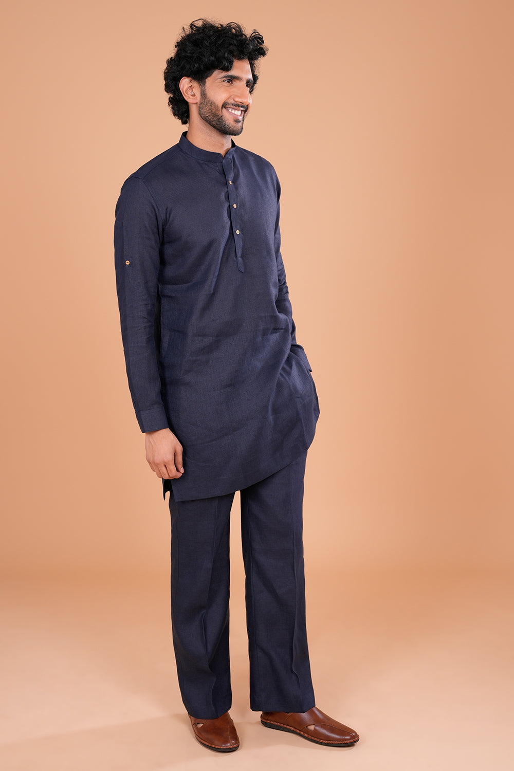 Classic Minimal Kurta Set