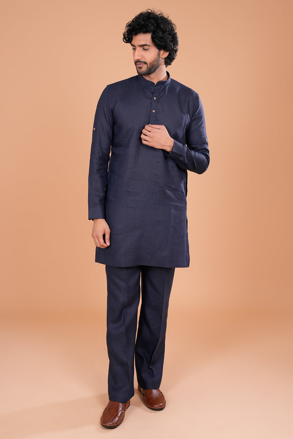 Classic Minimal Kurta Set