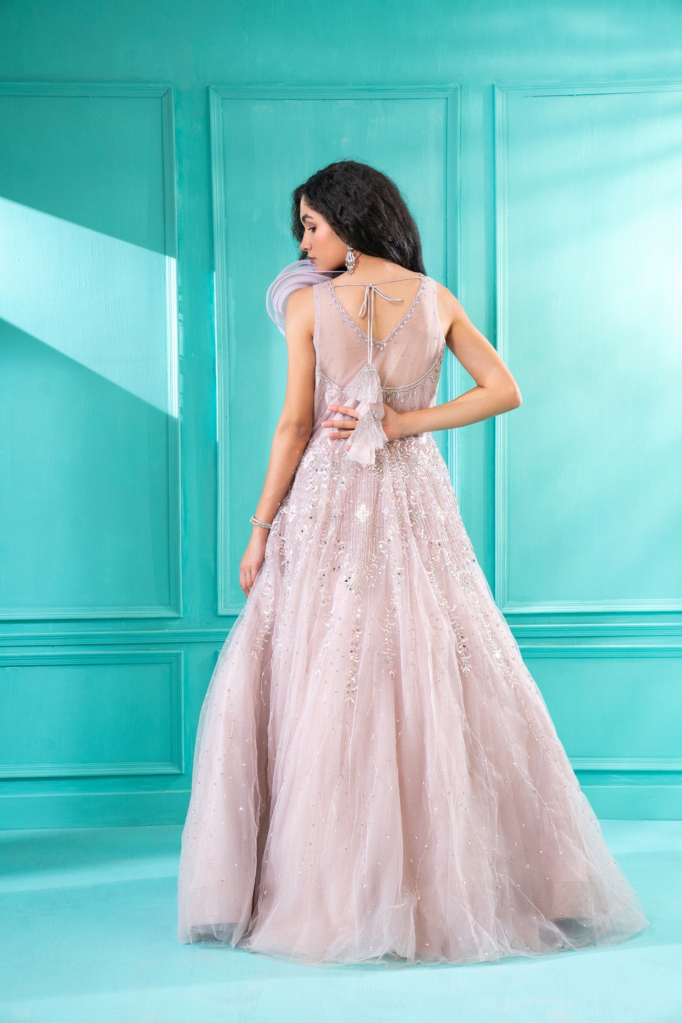 Flared Princess Gown | Long prom gowns, Sweetheart evening dress, Unique  prom dresses