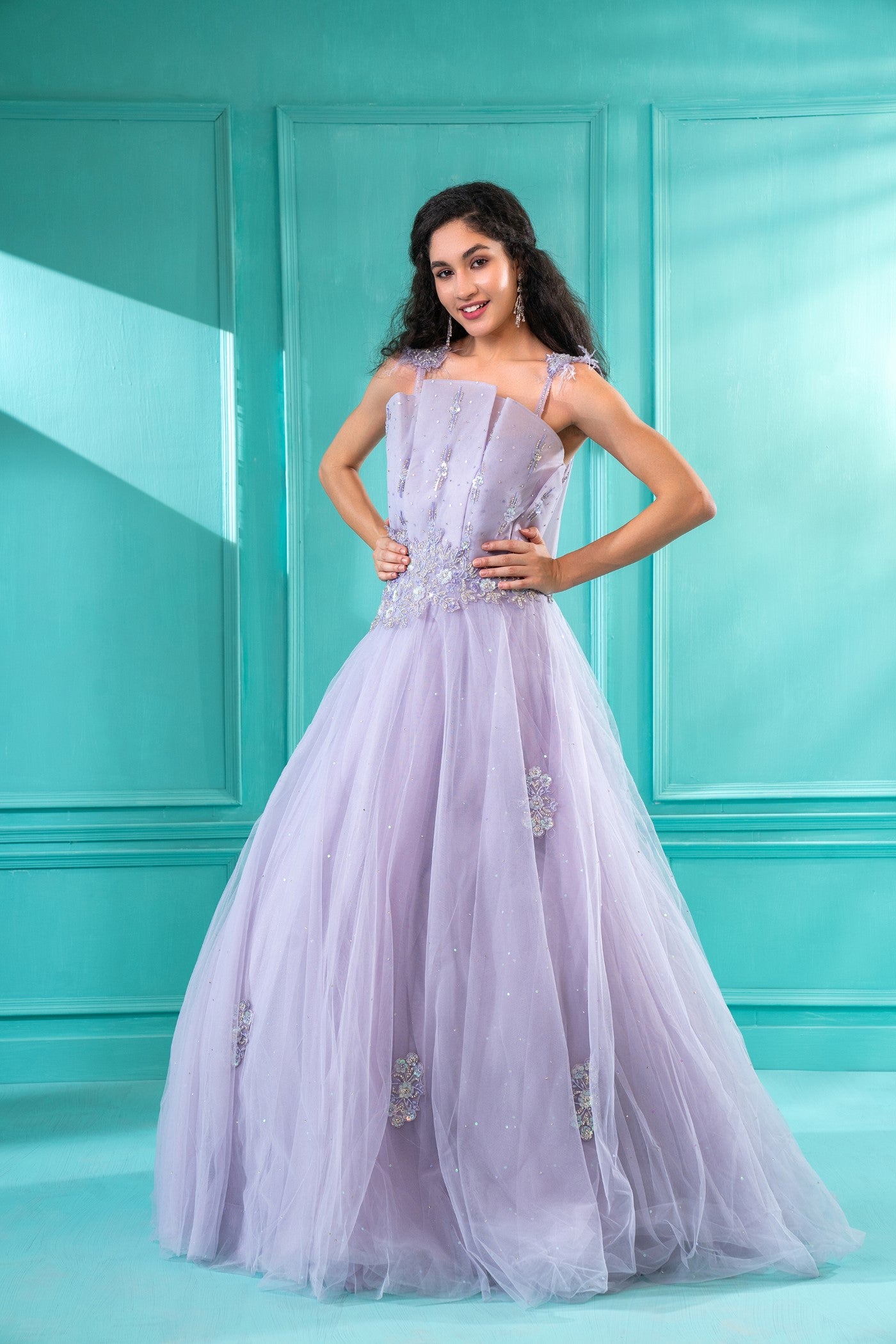 Off Shoulder Lavender Ball Gown Sweet 16 Purple Wedding Dress With Ruffled  Lace, Beaded Applique, And Quinceanera Inspired Design Perfect For Prom,  Graduation, Or Festivals From Lovemydress, $85.9 | DHgate.Com