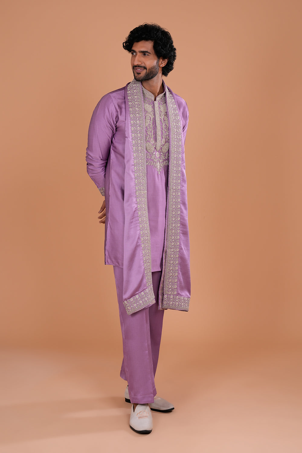 Embroidered Regal Kurta Set