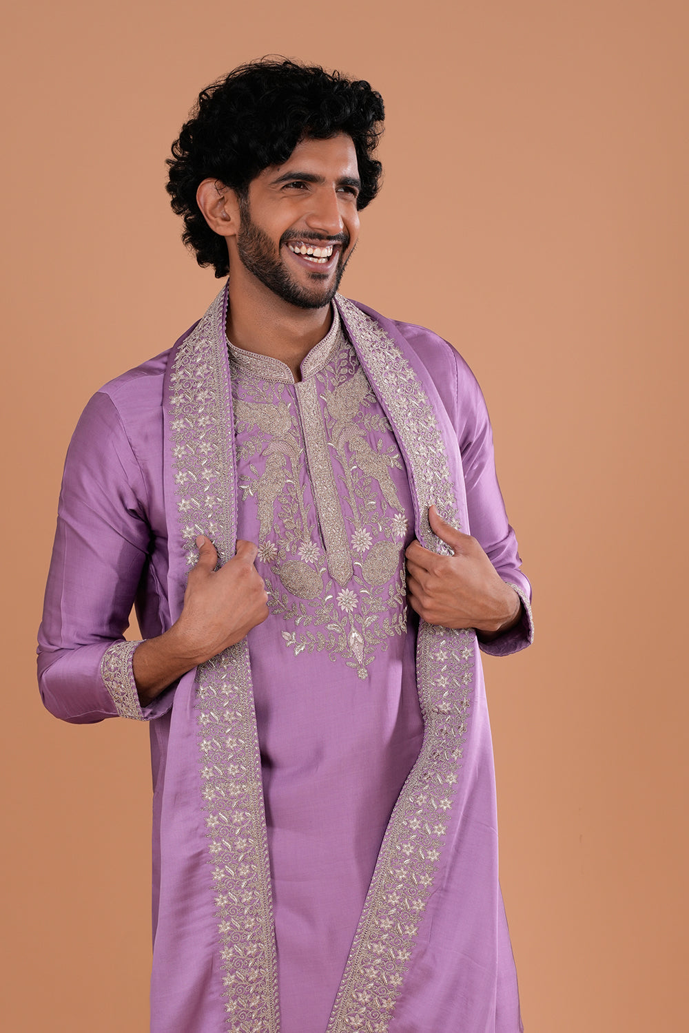 Embroidered Regal Kurta Set