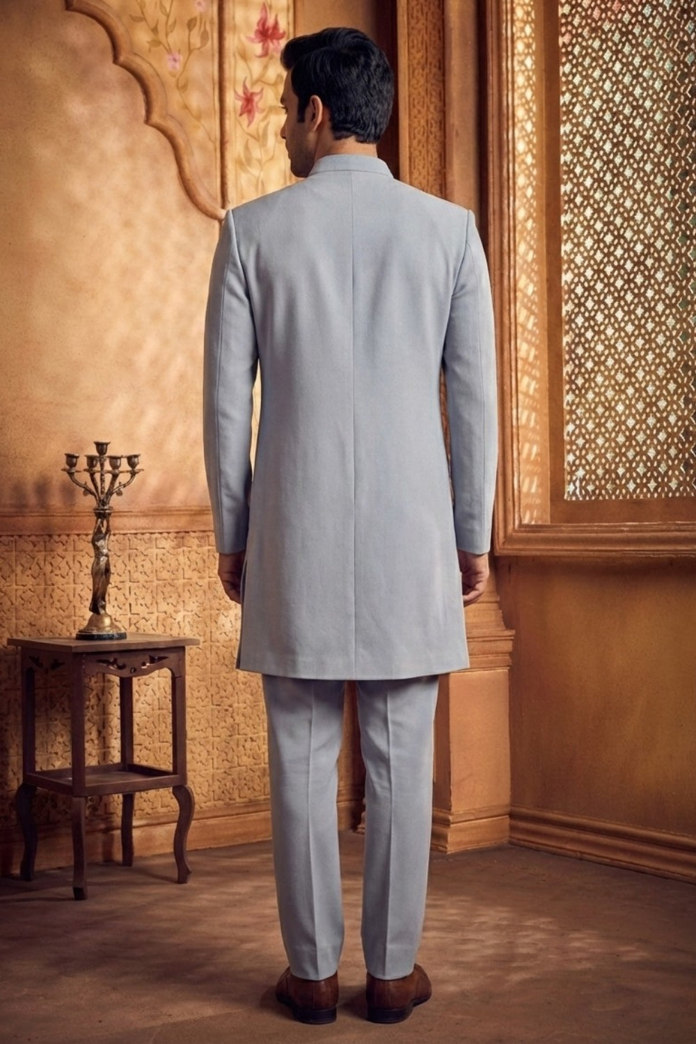 Imported Indo Westren with Cutdana and Moti Work