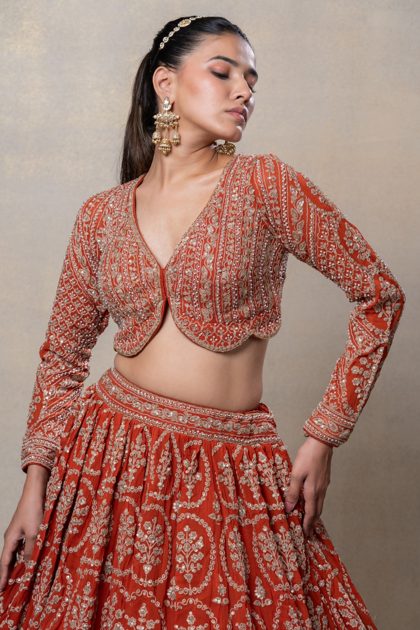Stunning Designer Lehenga Choli – 03 | Buy Indian Wear