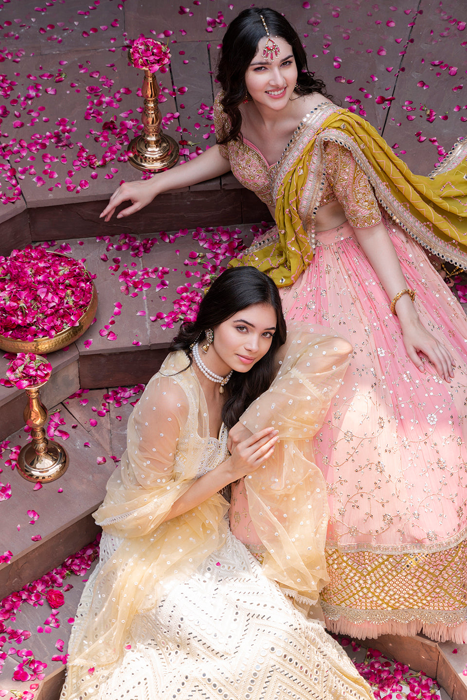 Indian Designer Abhinav Mishra Wedding Dresses for Bride Sister and Friends  UK USA Canada Australia