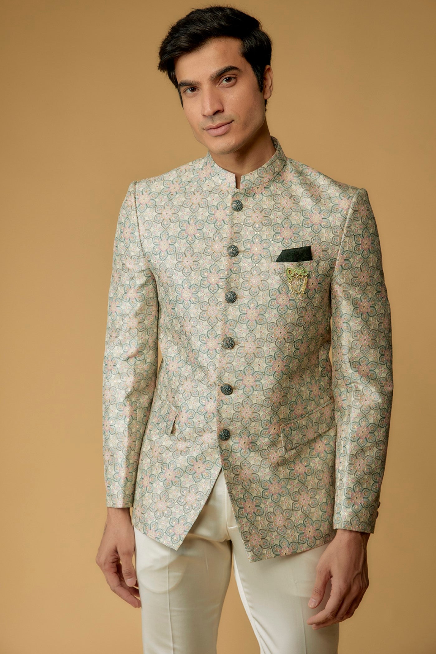 Men's Outfit Ideas –5 Ways To Style Your Indo-Western Outfits | Wedding  dresses men indian, Wedding outfit men, Groom dress men