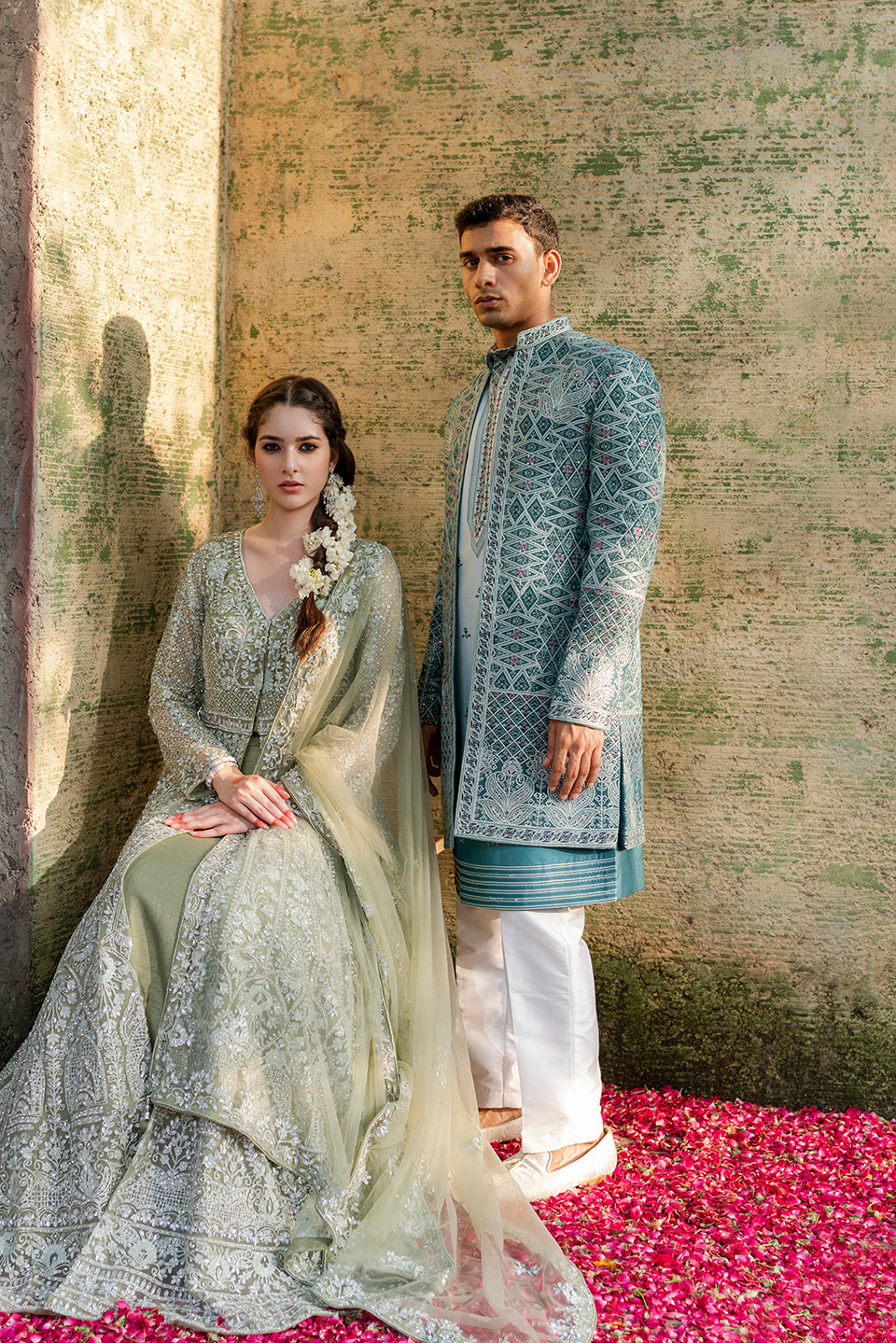 Telugu bride and groom | Wedding dresses men indian, Wedding dress men,  Couple wedding dress