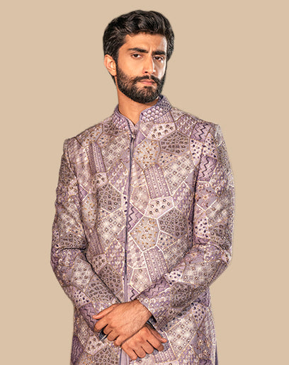 Kurta Jacket Set