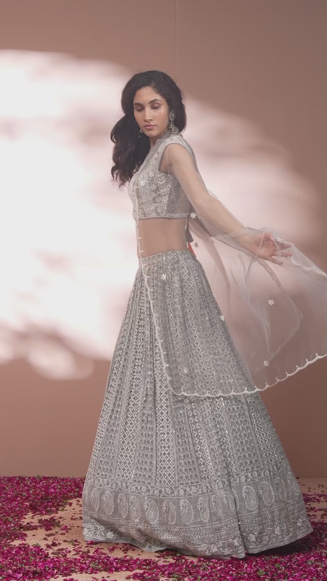 The Latest Metallic Lehenga Designs Are Here to Steal Hearts